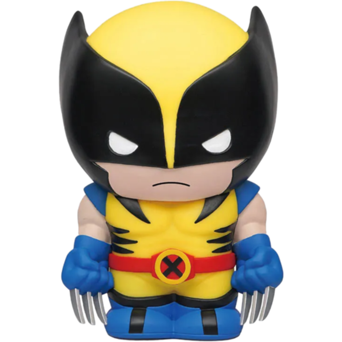 X-Men - Wolverine Figural 8" PVC Money Bank