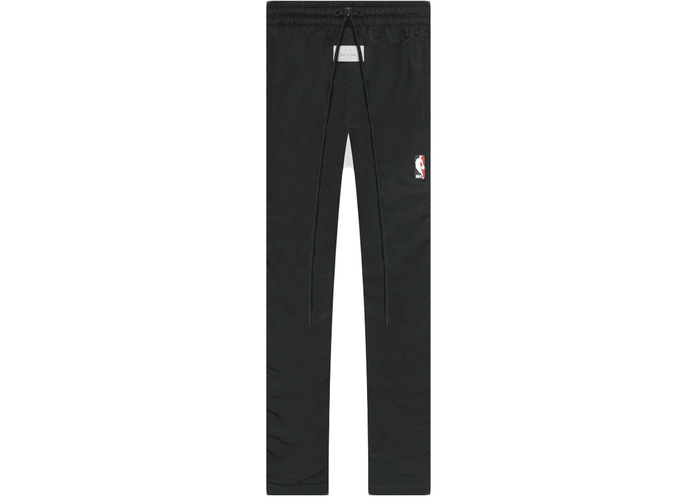 Fear Of God X Nike Nylon Warm Up Pants Off Noir