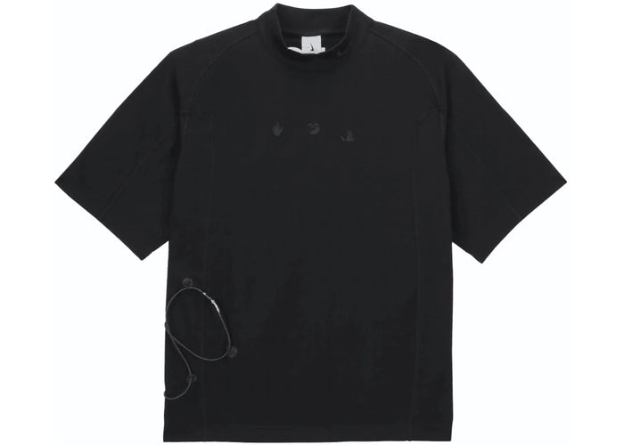 Nike X Off-White Short Sleeve Top Black