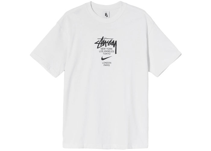 Nike X Stussy International T-Shirt White