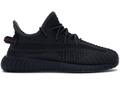 Adidas Yeezy Boost 350 V2 Black (Kids) (Non-Reflective)