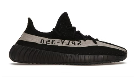 Adidas Yeezy Boost 350 V2 Core Black White (2016/2022)