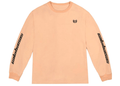 adidas Yeezy Calabasas Long Sleeves Tee Neon Orange