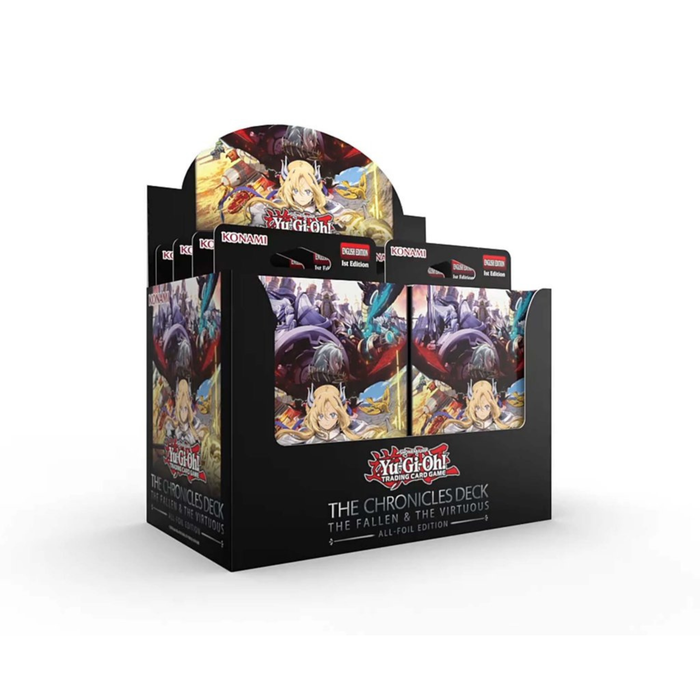 Yu-Gi-Oh! The Chronicles Deck: The Fallen & The Virtuous