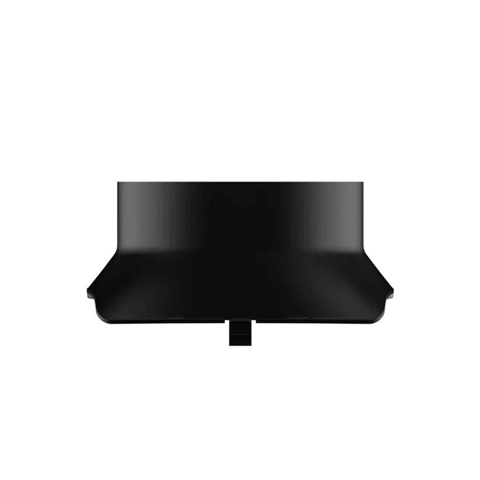 Close-Up Side View Of The ZERO BREEZE Front Air Inlet Duct Adapter