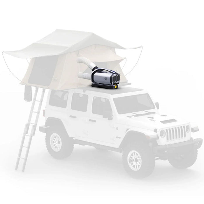 ZERO BREEZE Front Air Inlet Duct Adapter Cooling A Roof Top Tent