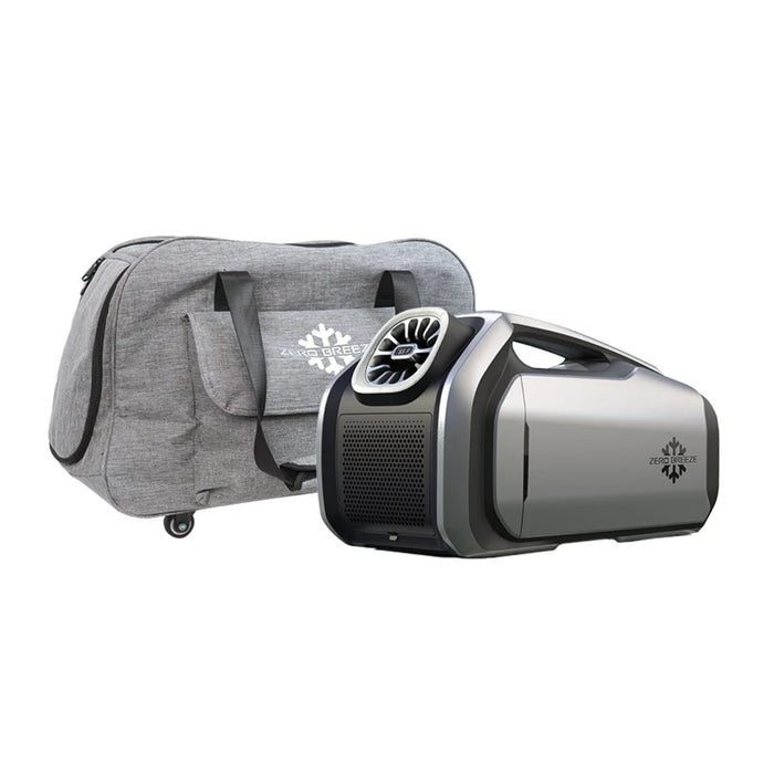 ZERO BREEZE Mark 2 Portable Bag with ZERO BREEZE  Air Conditioner