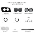 ZERO BREEZE Portable AC Window Venting Kit for Mercedes Sprinter