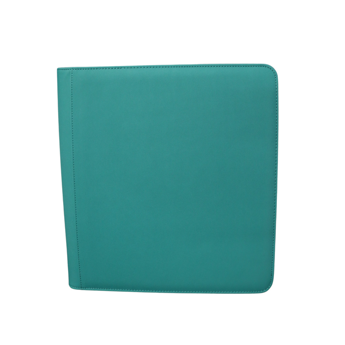 Zip-up TCG Side-loading Card Binder (12 card page, 20 Pages)