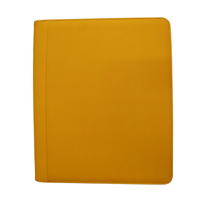 Zip-up TCG Side-loading Card Binder (9 card page, 14 Pages)