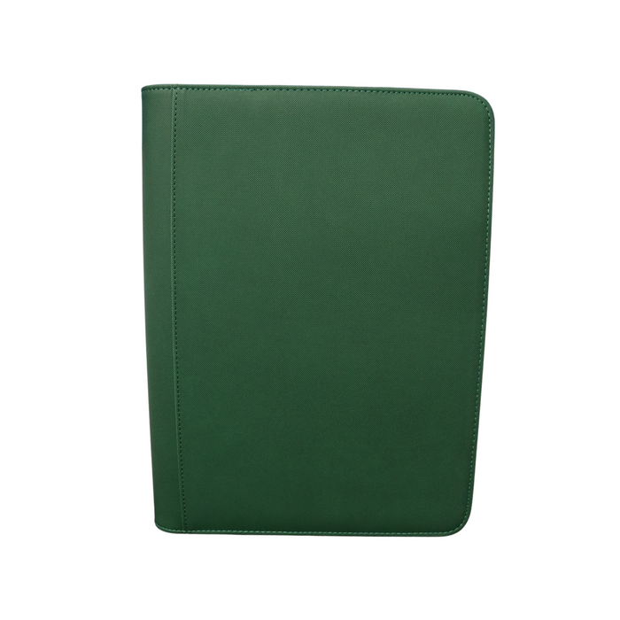 Zip-up TCG Side-loading Card Binder (9 card page, 20 Pages)